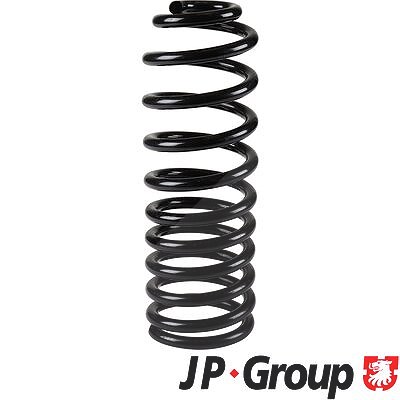 Jp Group 1x Fahrwerksfeder Hinterachse [Hersteller-Nr. 1152200100] für VW
