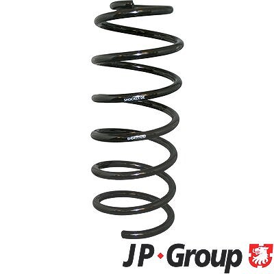 Jp Group 1x Fahrwerksfeder vorne [Hersteller-Nr. 1142200300] für Seat, Audi, VW, Skoda