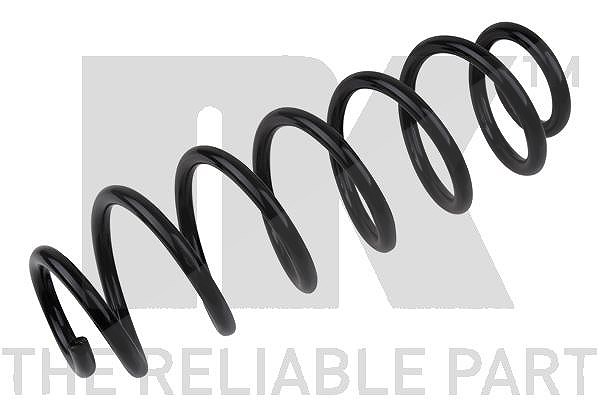 Nk Fahrwerksfeder [Hersteller-Nr. 544766] für VW, Skoda