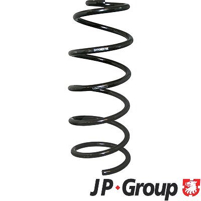 Jp Group Fahrwerksfeder Vorderachse [Hersteller-Nr. 1142200400] für Audi, VW, Skoda, Seat