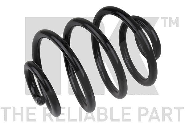 Nk 1x Fahrwerksfeder Hinterachse [Hersteller-Nr. 543615] für Opel