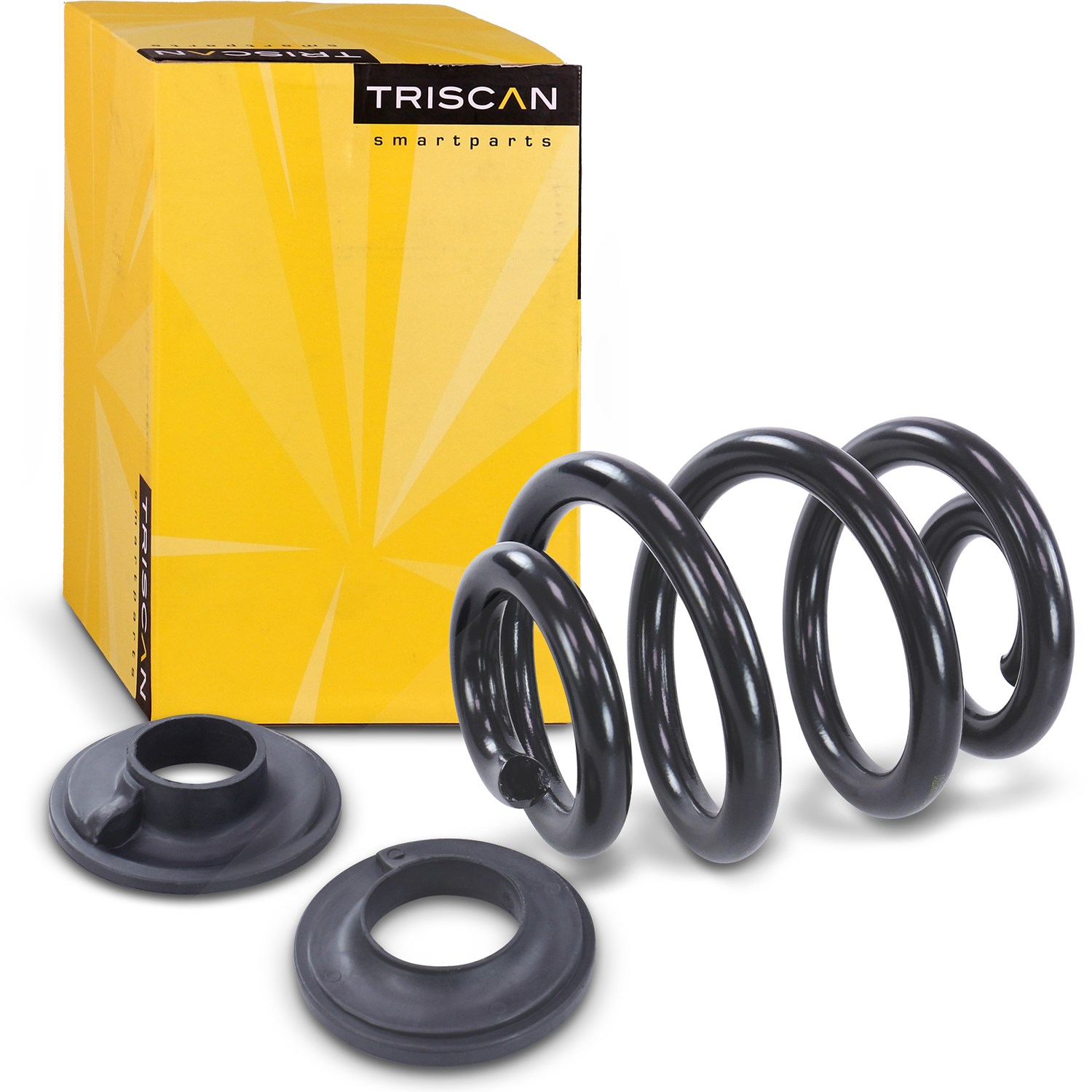 Triscan Fahrwerksfeder hinten [Hersteller-Nr. 875029136] für VW