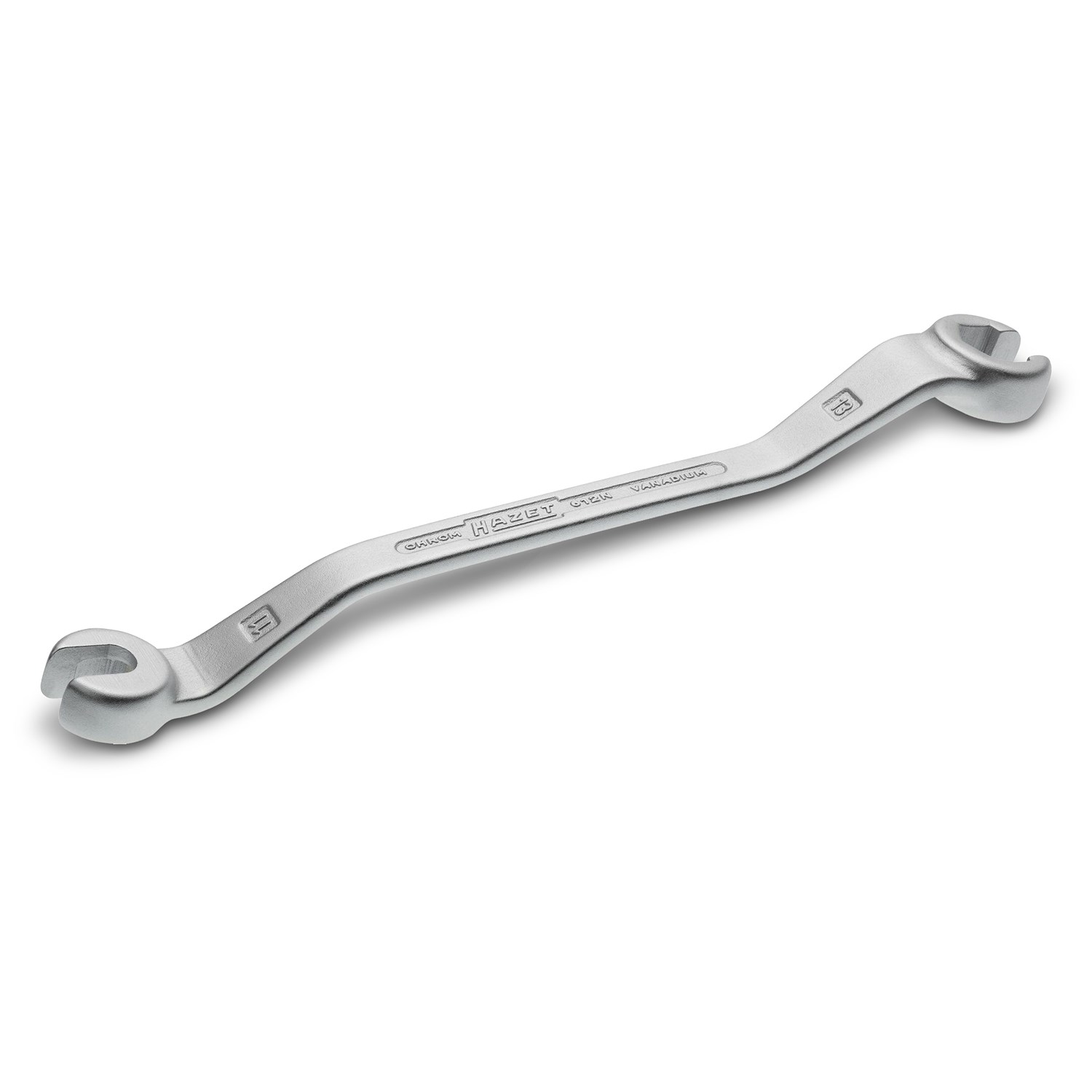 Hazet Bremsleitungs-Schlüssel - offen - SW 11 mm [Hersteller-Nr. 612N-11]
