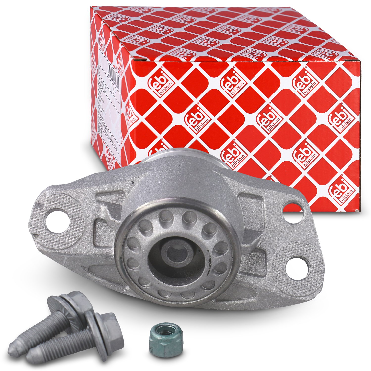 Febi Bilstein Domlager hinten [Hersteller-Nr. 37893] für Skoda, VW, Seat, Audi