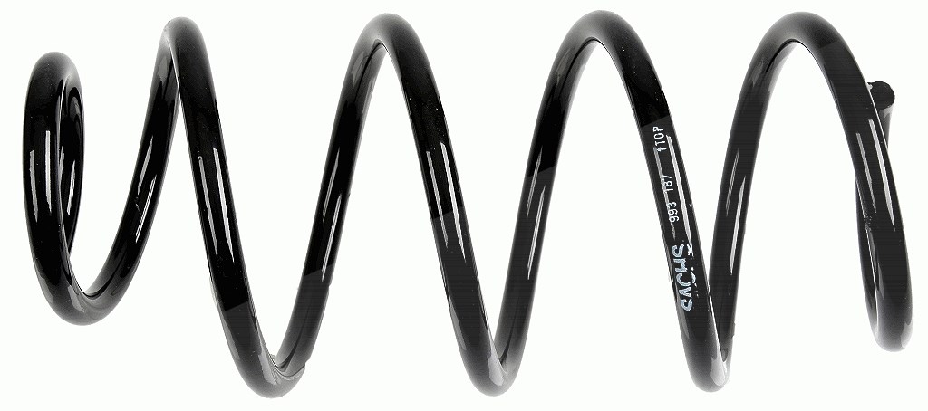 Sachs Fahrwerksfeder [Hersteller-Nr. 993187] für Seat, Audi