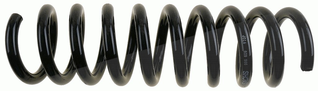 Sachs Fahrwerksfeder [Hersteller-Nr. 996609] für Mercedes-Benz