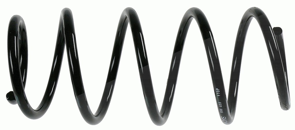 Sachs Fahrwerksfeder [Hersteller-Nr. 998403] für Audi