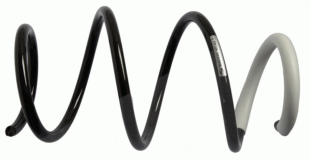 Sachs Fahrwerksfeder [Hersteller-Nr. 993460] für Dacia