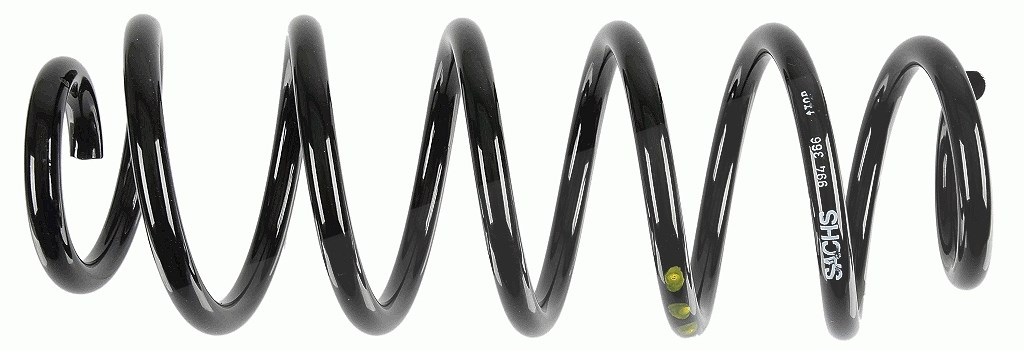 Sachs Fahrwerksfeder [Hersteller-Nr. 994366] für VW, Seat