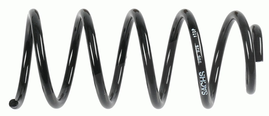 Sachs Fahrwerksfeder Hinterachse [Hersteller-Nr. 996926] für Smart