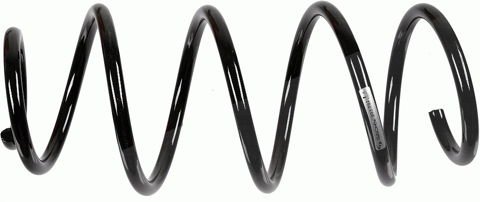 Sachs Fahrwerksfeder [Hersteller-Nr. 993762] für Seat, Skoda