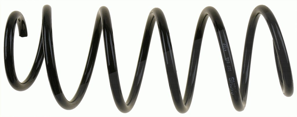 Sachs Fahrwerksfeder [Hersteller-Nr. 997865] für VW, Skoda