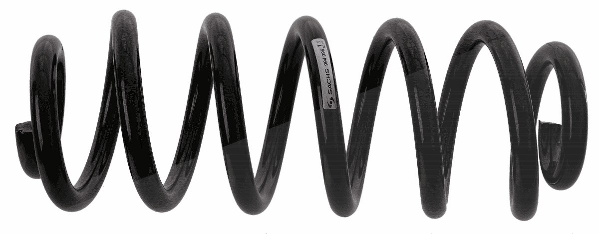 Sachs Fahrwerksfeder [Hersteller-Nr. 994996] für VW, Seat