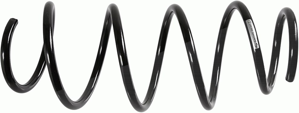 Sachs Fahrwerksfeder [Hersteller-Nr. 993657] für Mercedes-Benz