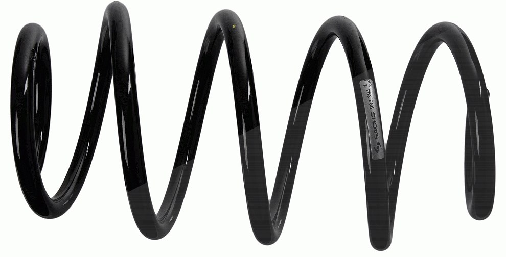 Sachs Fahrwerksfeder [Hersteller-Nr. 993394] für Audi
