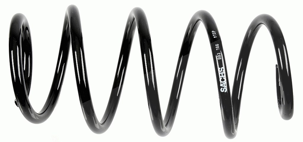 Sachs Fahrwerksfeder [Hersteller-Nr. 993166] für VW, Skoda, Audi