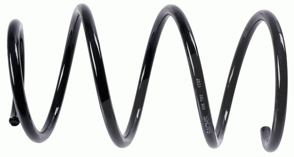 Sachs Fahrwerksfeder [Hersteller-Nr. 998780] für Toyota