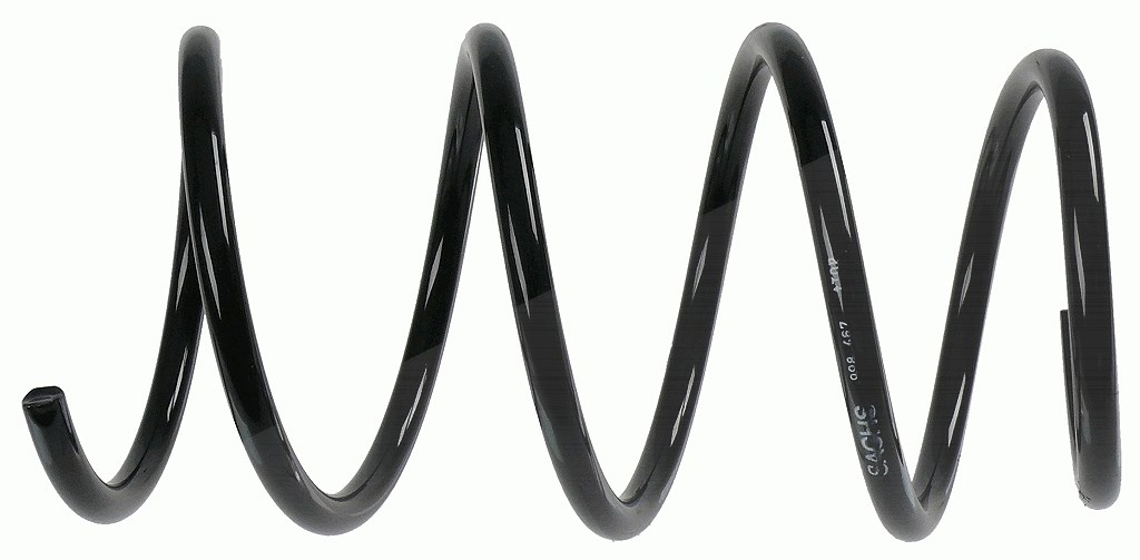 Sachs Fahrwerksfeder [Hersteller-Nr. 998467] für BMW
