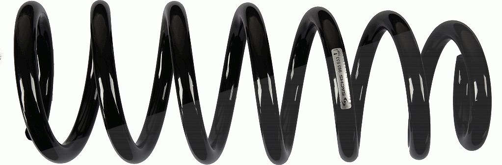 Sachs Fahrwerksfeder [Hersteller-Nr. 993533] für BMW