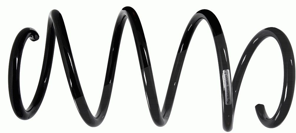 Sachs Fahrwerksfeder [Hersteller-Nr. 993617] für Mercedes-Benz