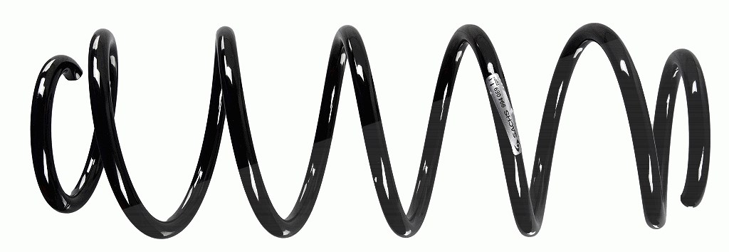 Sachs Fahrwerksfeder [Hersteller-Nr. 994069] für Mercedes-Benz