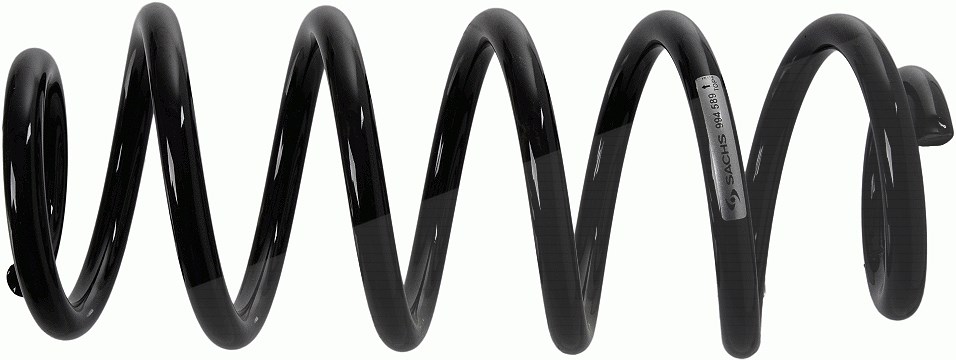 Sachs Fahrwerksfeder [Hersteller-Nr. 994589] für Audi