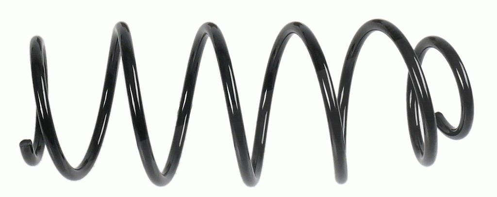 Sachs Fahrwerksfeder [Hersteller-Nr. 998386] für Smart