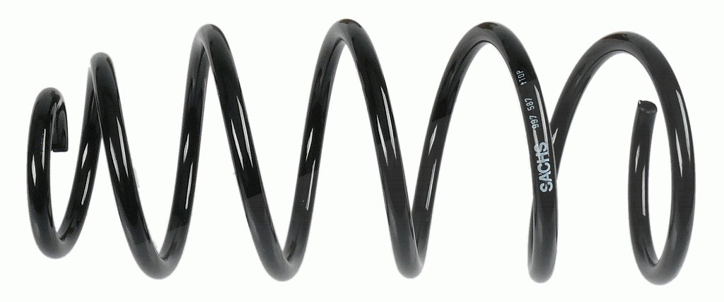 Sachs Fahrwerksfeder [Hersteller-Nr. 997587] für VW, Skoda
