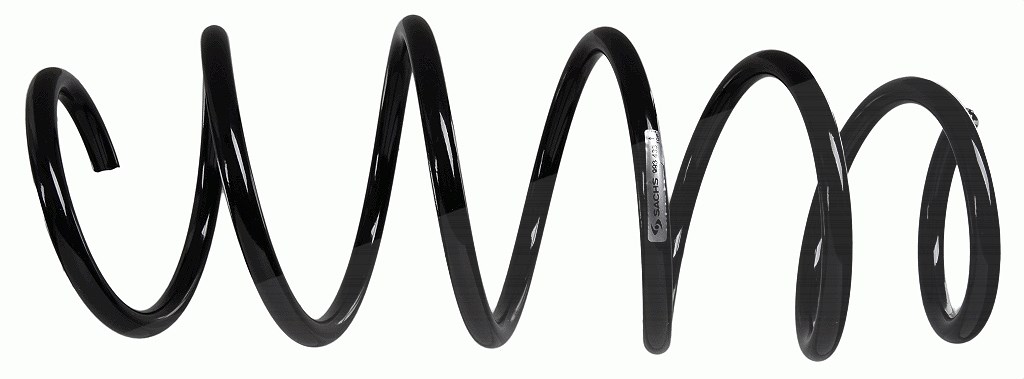 Sachs Fahrwerksfeder [Hersteller-Nr. 993433] für Peugeot, Fiat, Citroën