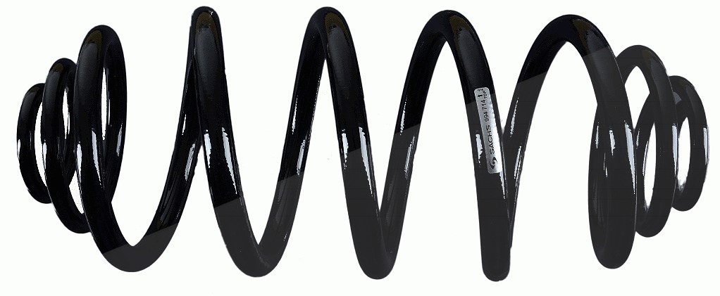 Sachs Fahrwerksfeder [Hersteller-Nr. 994714] für Renault