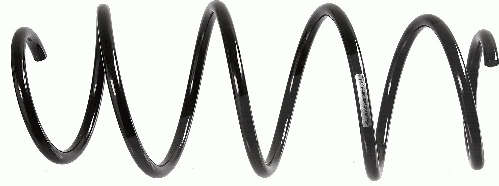 Sachs Fahrwerksfeder [Hersteller-Nr. 993650] für Mercedes-Benz