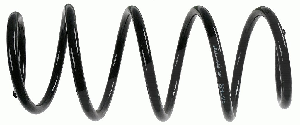 Sachs Fahrwerksfeder [Hersteller-Nr. 998799] für VW