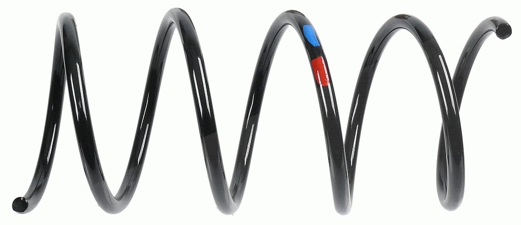 Sachs Fahrwerksfeder [Hersteller-Nr. 997797] für Mercedes-Benz