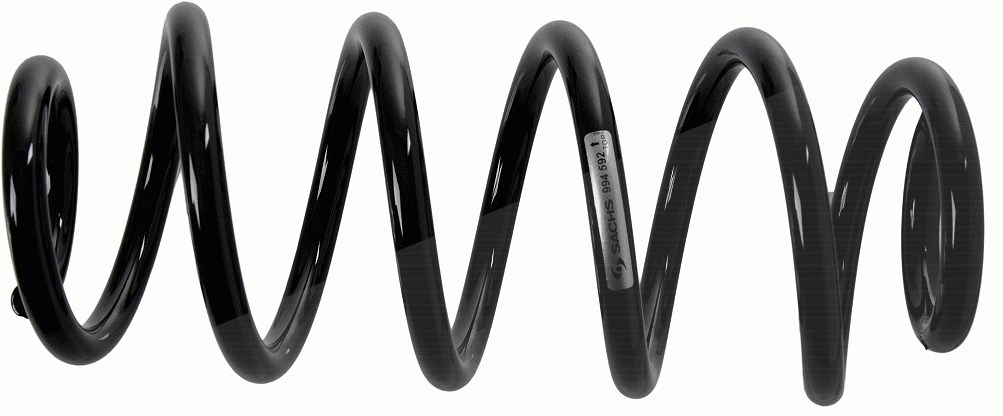 Sachs Fahrwerksfeder [Hersteller-Nr. 994592] für Audi