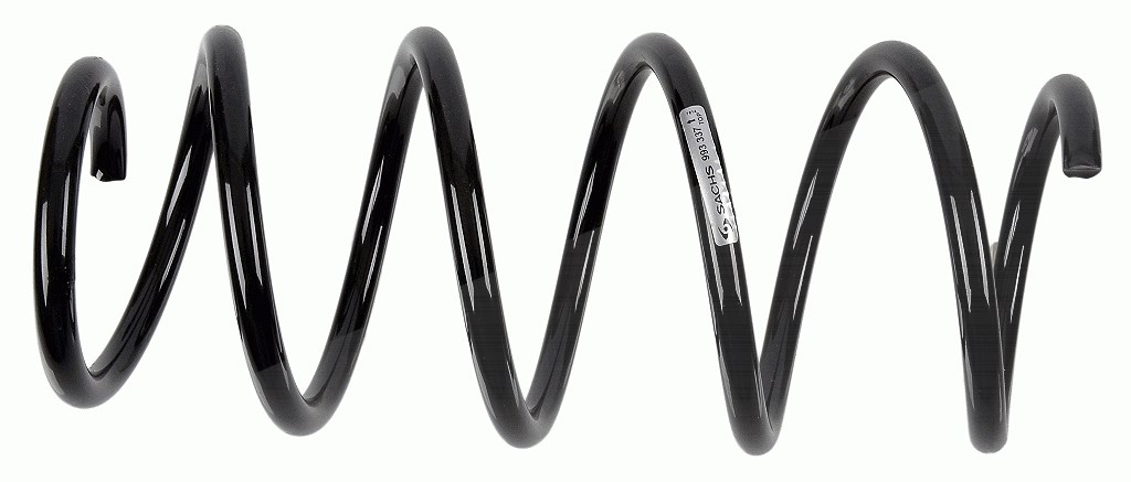 Sachs Fahrwerksfeder [Hersteller-Nr. 993337] für Fiat