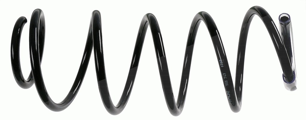 Sachs Fahrwerksfeder [Hersteller-Nr. 998743] für Peugeot
