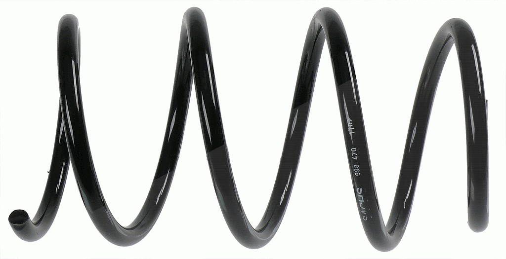 Sachs Fahrwerksfeder [Hersteller-Nr. 998470] für BMW