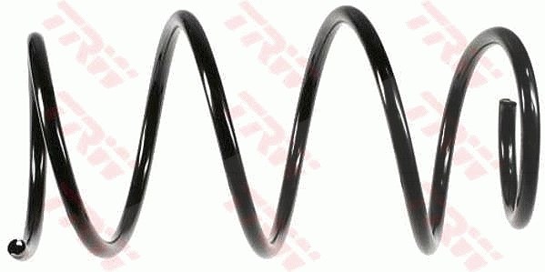 Trw Fahrwerksfeder [Hersteller-Nr. JCS331] für BMW