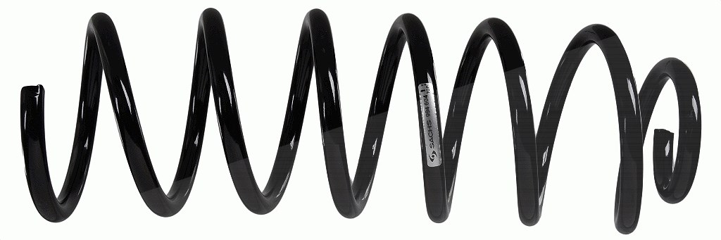 Sachs Fahrwerksfeder [Hersteller-Nr. 994604] für Fiat, Peugeot, Citroën