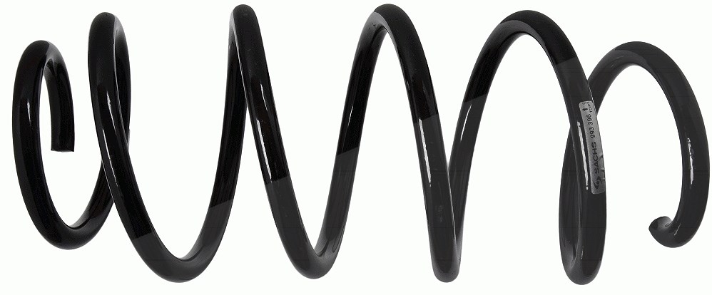 Sachs Fahrwerksfeder [Hersteller-Nr. 993396] für Audi