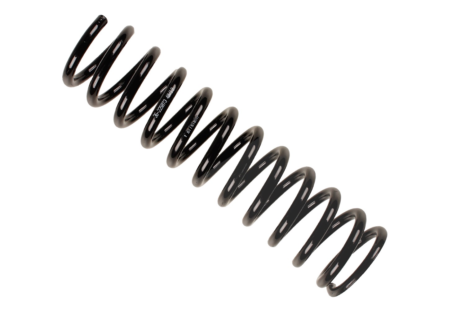 Bilstein Fahrwerksfeder [Hersteller-Nr. 36-225873] für Mercedes-Benz