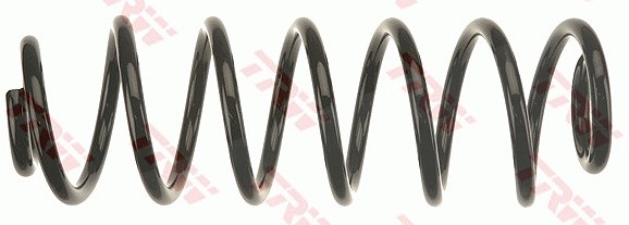 Trw Fahrwerksfeder [Hersteller-Nr. JCS1337] für Skoda, VW