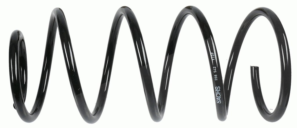 Sachs Fahrwerksfeder [Hersteller-Nr. 998542] für Ford