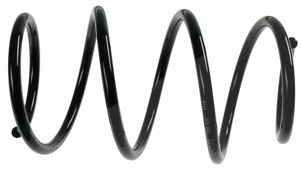 Sachs Fahrwerksfeder [Hersteller-Nr. 998664] für Mercedes-Benz
