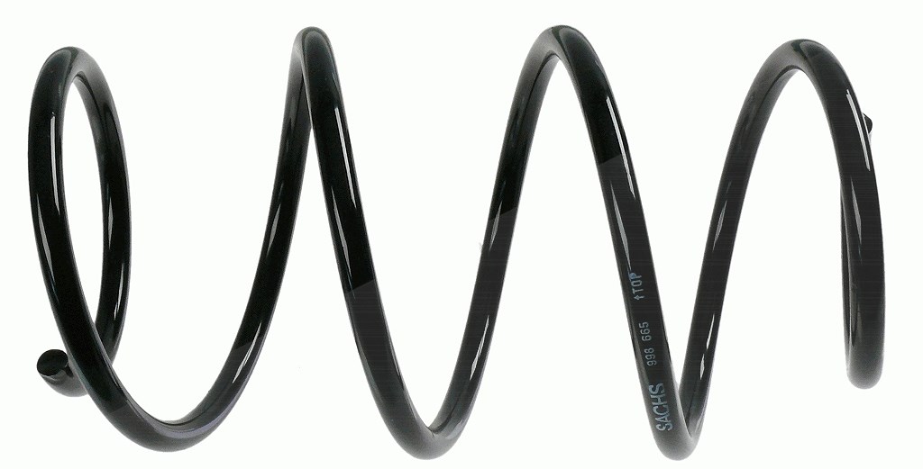 Sachs Fahrwerksfeder [Hersteller-Nr. 998665] für Mercedes-Benz