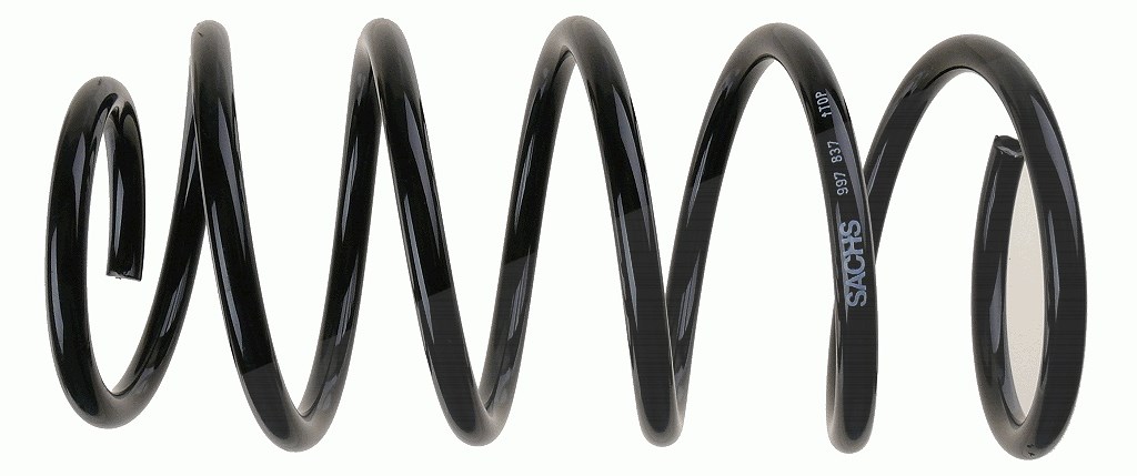 Sachs Fahrwerksfeder [Hersteller-Nr. 997837] für VW, Seat