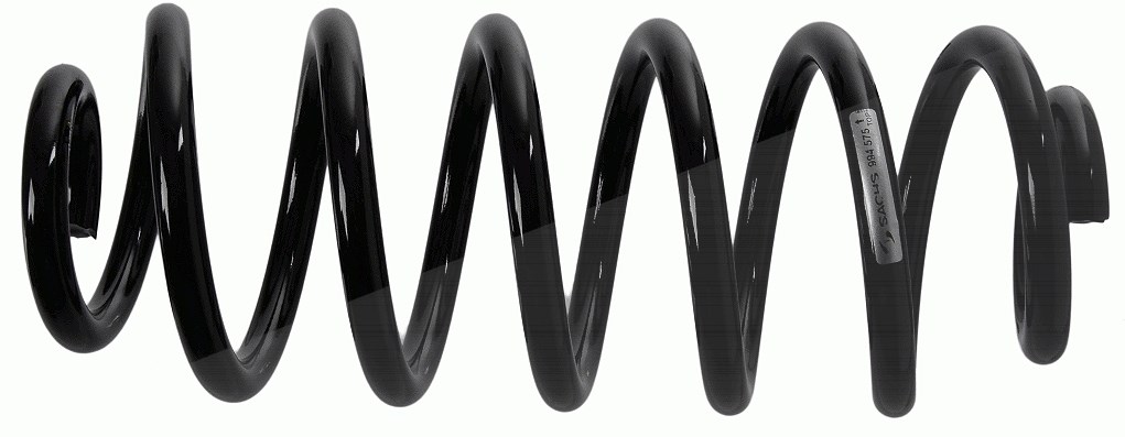 Sachs Fahrwerksfeder [Hersteller-Nr. 994575] für Audi