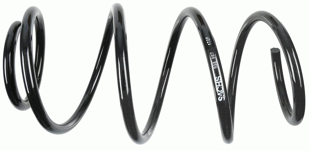 Sachs Fahrwerksfeder [Hersteller-Nr. 998967] für Hyundai, Kia