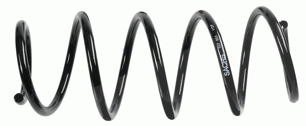 Sachs Fahrwerksfeder [Hersteller-Nr. 997863] für Skoda
