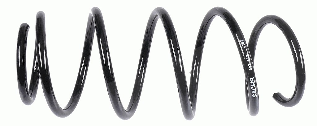 Sachs Fahrwerksfeder [Hersteller-Nr. 997853] für Audi, Skoda
